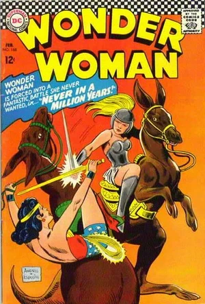 Cover for Wonder Woman #168