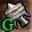 Wrapped Bundle of Greater Broad Arrowheads Icon