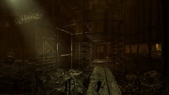 Abandoned Area