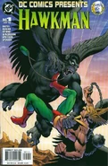 DC Comics Presents Hawkman 1