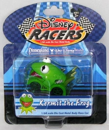 Disney racers kermit