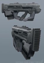 Retconed X-5 Carbine-SMG