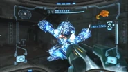 Ice Trooper frozen