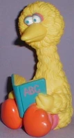 PlayskoolBigBirdSqueakToy