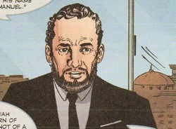 Tsion Ben-Judah comic