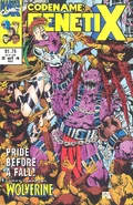 Codename Genetix Vol 1 2