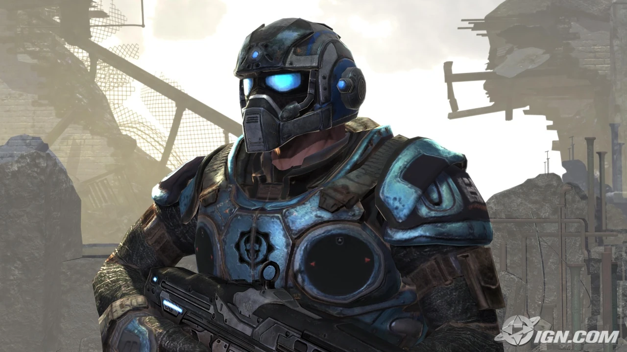 Miembros de la CGO ( gears of war ) Live and Play 3DJuegos