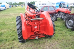 McCormick-Deering W-4 rear at Scammell Gathering 09 - IMG 9199