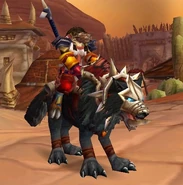 Black War Wolf