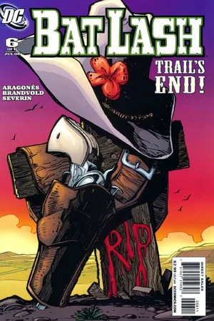 Cover for Bat Lash #6