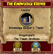 The Knowledge Keeper