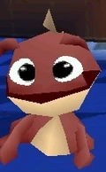 Small lizard