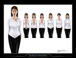 Sof serina-model-sheet