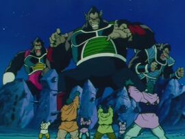 Bardock ozaru