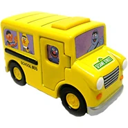 Learningcurvecar-schoolbus