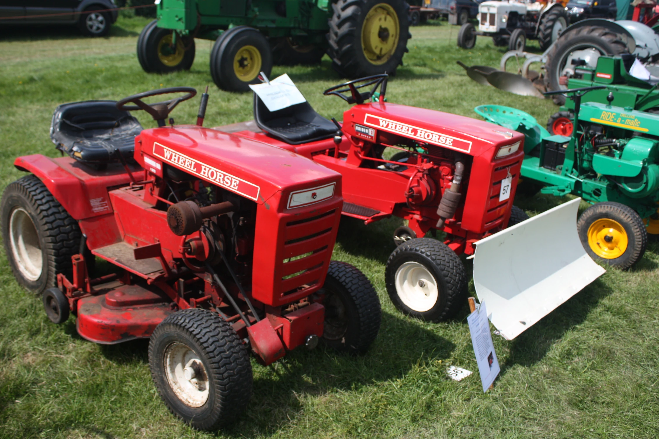 Wheel Horse tractors Tractor & Construction Plant Wiki The classic