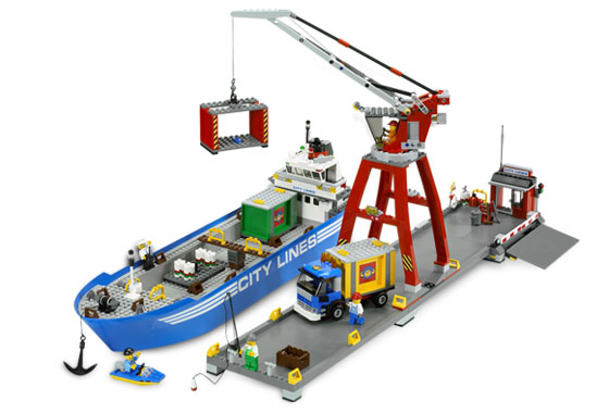 Big Lego Boats