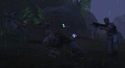 Marines escape