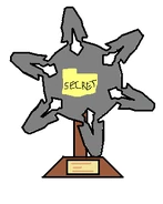 Secret page award
