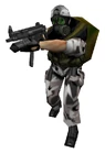 HECU gasmask model