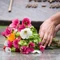 Flowers grave