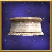 Frozen Pedestal-WizardCityFurniture