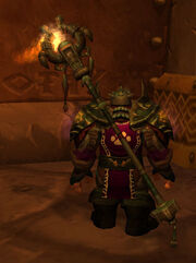 Silvery Sylvan Staff