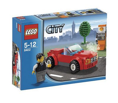 Lego Cityyears on Lego8402