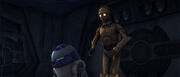 C-3PO R2-D2 Malevolence