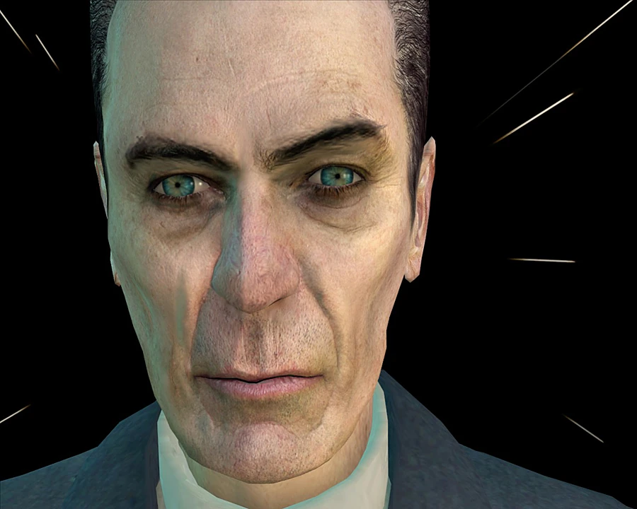 gman portal 2. Featured on:Half-Life 2