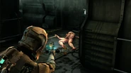 Playing dead