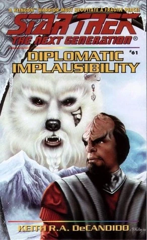 Diplomatic Implausibility cover imag