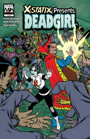 X-Statix Presents Dead Girl Vol 1 1