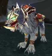 Stabled Orgrimmar Wolf