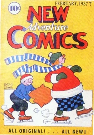 Cover for New Adventure Comics #13