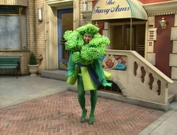 Celina as Broccoli