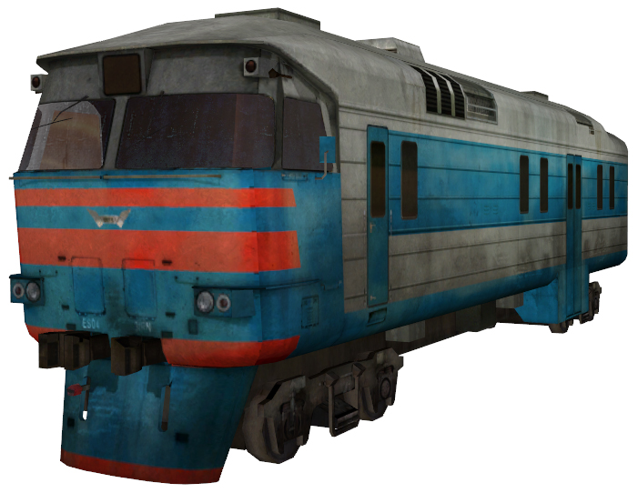 Half Life Train