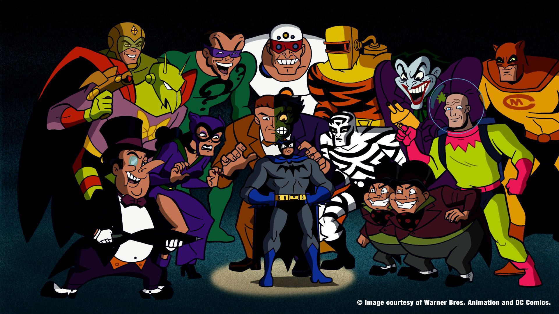 Batman Cartoon Villains