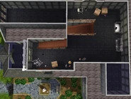 Goth Manor 3rd floor Attic