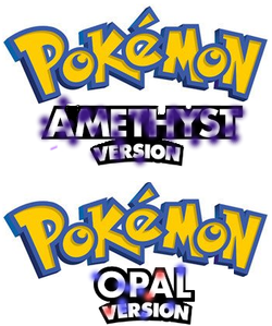 Pokémon Amethyst and Opal Versions - Fantendo, the Nintendo Fanon ...