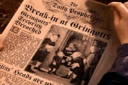 The Daily Prophet - 1991 Break in at Gringotts