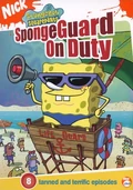 SpongeBob DVD - SpongeGuard For Duty