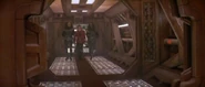 Klingon Bird-of-Prey neck corridor, 2287