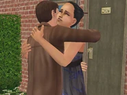Vivian Hugs Timothy