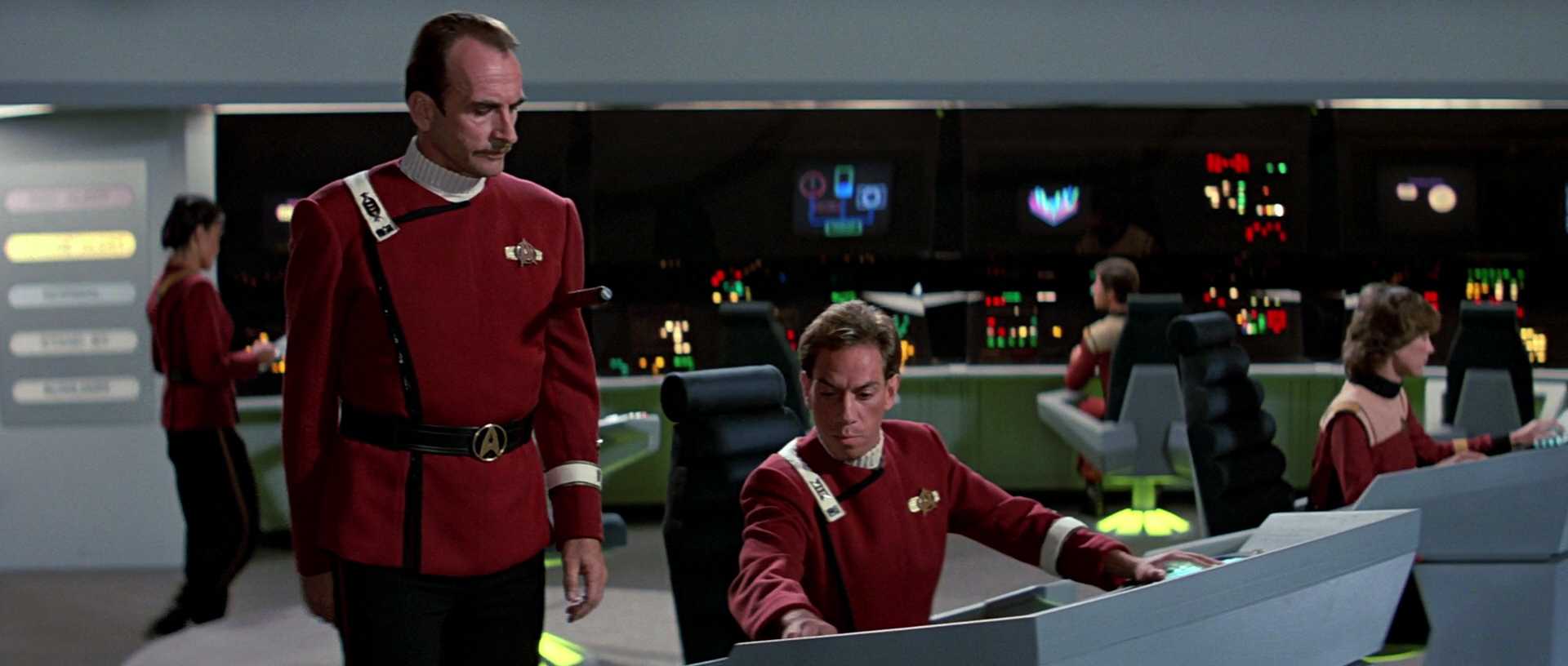 Bridge Star Trek