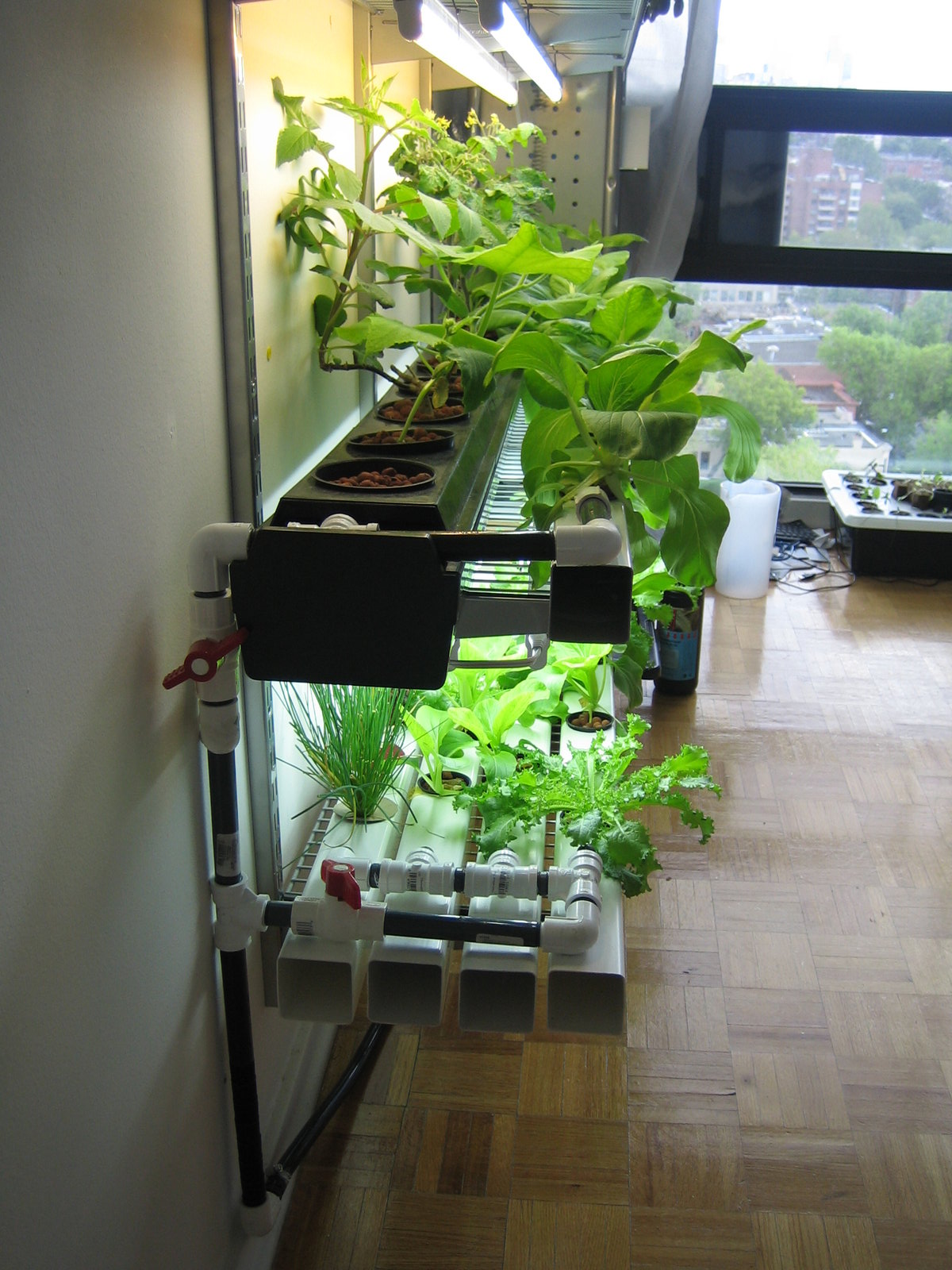 Home-built systems - Hydroponics Wiki