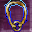 Sublime Necklace of Acid and Piercing Protection Icon