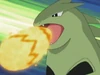 EP266 Tyranitar usando hiperrayo