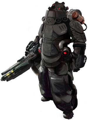 Helghast Heavy