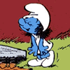 Smurfette Black Hair 100x100.gif